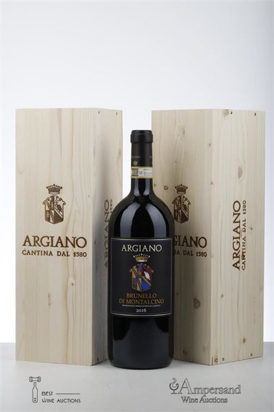 BRUNELLO DI MONTALCINO 2016 - Argiano - 2 Magnums - Owc 1