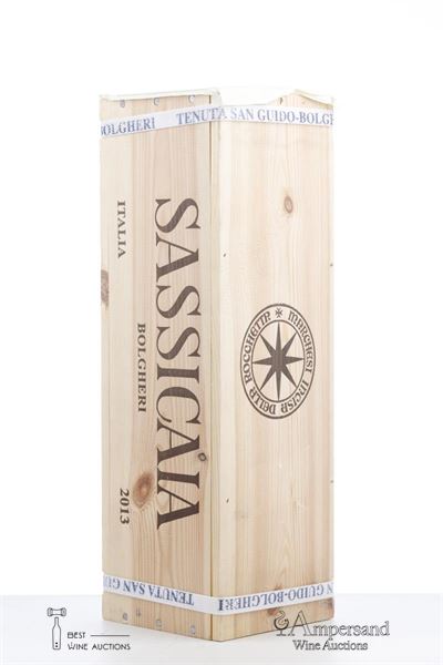 SASSICAIA 2013 - Tenuta San Guido - 1 Magnum - Owc 1