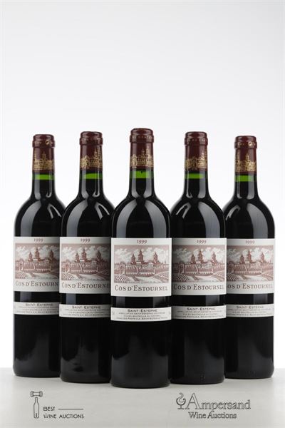 COS D'ESTOURNEL 1999 - Mc - 5 Bottles