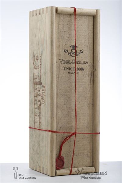 VEGA SICILIA UNICO 2006 - Vega Sicilia - 1 Magnum - Owc 1
