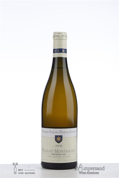 PULIGNY MONTRACHET LES CHAMPS GAINS 2008 - Dureuil Janthial - 1 Bottle