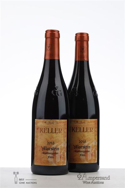 SPATBURGUNDER FELIX WESTHOFEN MORSTEIN TROCKEN GG 2018 - Keller - 2 Bottles