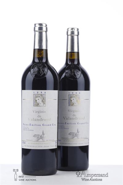 VIRGINIE DE VALANDRAUD 1996 - Mc - 2 Bottles