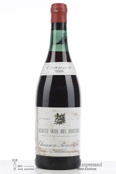 BEAUNE CLOS DES MOUCHES ROUGE 1966 - Chanson - 1 Bottle