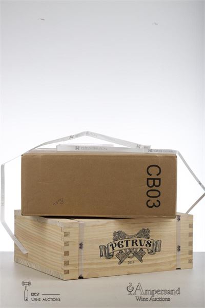 PETRUS 2014 - Mc - 3 Bottles - Owc 3