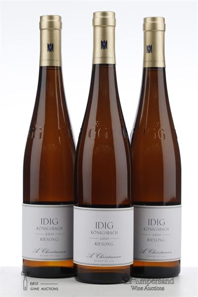 RIESLING KONIGSBACHER IDIG GG 2021 - Christmann - 3 Bottles