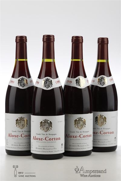 ALOXE CORTON 1999 - Bernard Dubois - 4 Bottles