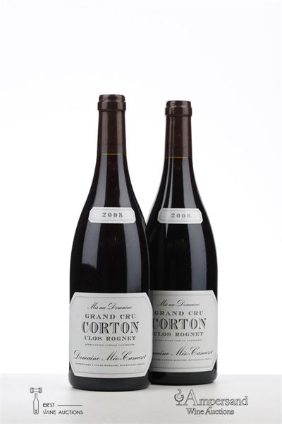 CORTON CLOS ROGNET 2008 - Meo Camuzet - 2 Bottles