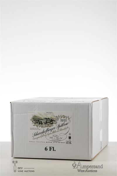 RIESLING SCHARZHOFBERGER SPATLESE 2022 - Egon Muller - 6 Bottles - Oc 6