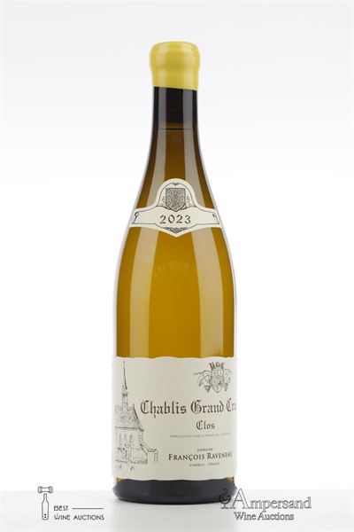 CHABLIS CLOS 2023 - Francois Raveneau - 1 Bottle