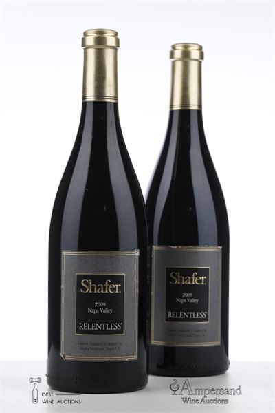 SHAFER RELENTLESS 2009 - Shafer - 2 Bottles