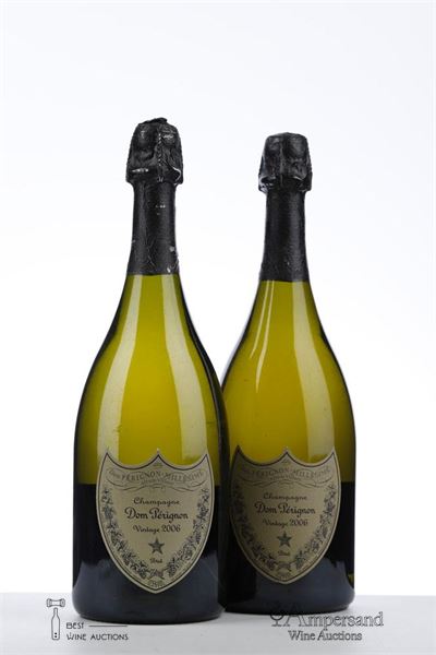 DOM PERIGNON 2006 - Moet et Chandon - 2 Bottles
