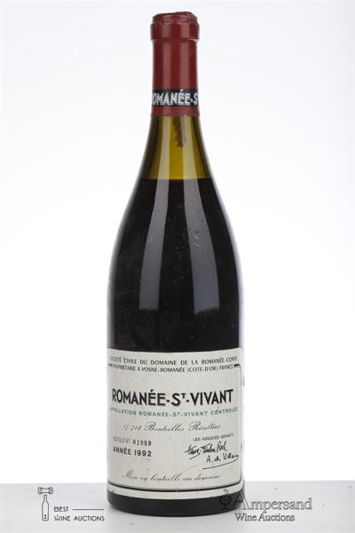 ROMANEE ST VIVANT 1992 - Domaine de la Romanee Conti - 1 Bottle