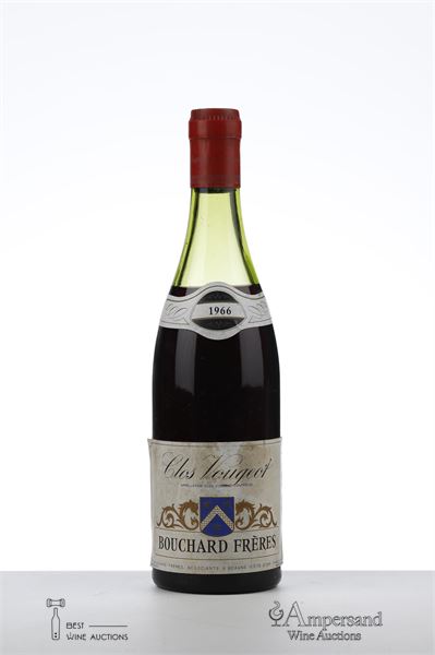 CLOS VOUGEOT 1966 - Bouchard - 1 Bottle