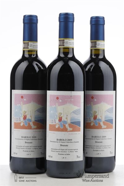 BAROLO BRUNATE 2009 - Roberto Voerizio - 3 Bottles