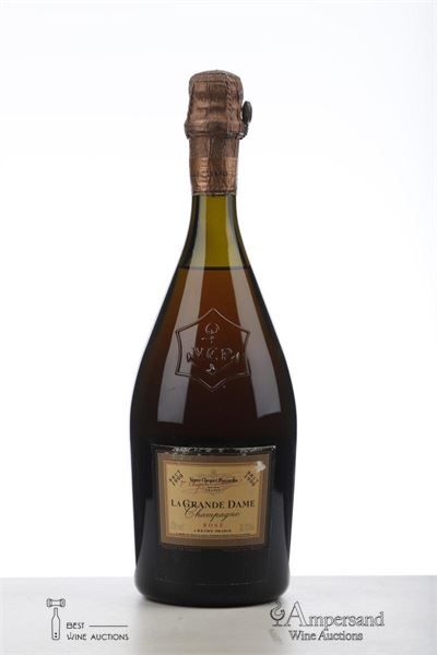VEUVE CLICQUOT LA GRANDE DAME ROSE 1990 - Veuve Cliquot - 1 Bottle