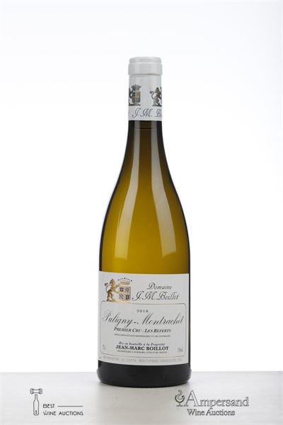 PULIGNY MONTRACHET LES REFERTS 2018 - Jean Marc Boillot - 1 Bottle