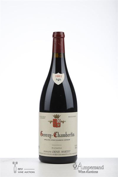 GEVREY CHAMBERTIN 2002 - Denis Mortet - 1 Magnum