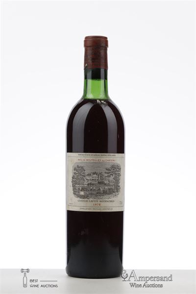 LAFITE ROTHSCHILD 1972 - Mc - 1 Bottle