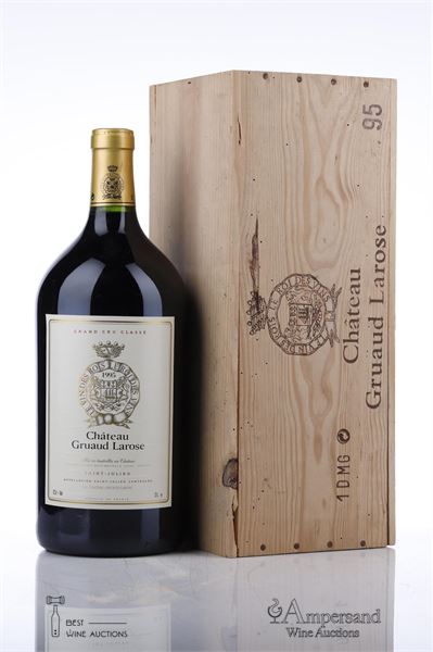 GRUAUD LAROSE 1995 - 3.00 Liter Bottle - Owc 1