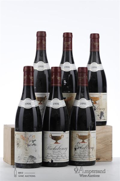 RICHEBOURG 1998 - Gros Frere et Soeur - 6 Bottles
