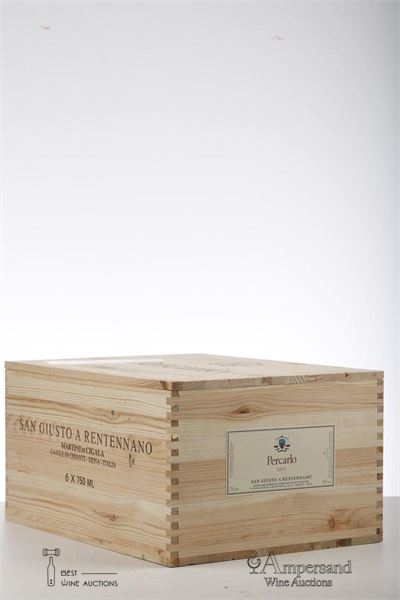 PERCARLO 2019 - San Giusto a Rentennano - 6 Bottles - Owc 6