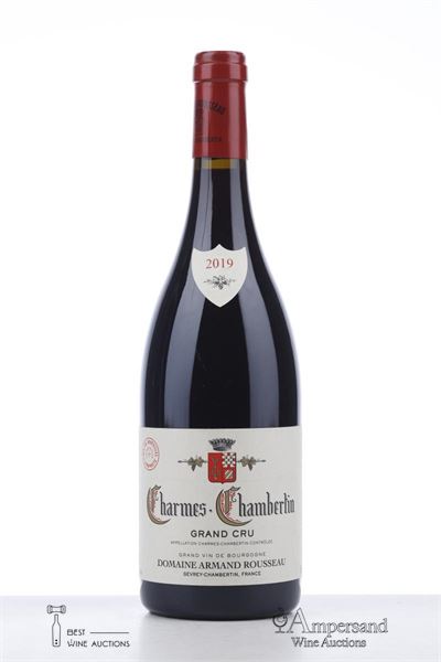 CHARMES CHAMBERTIN 2019 - Armand Rousseau - 1 Bottle