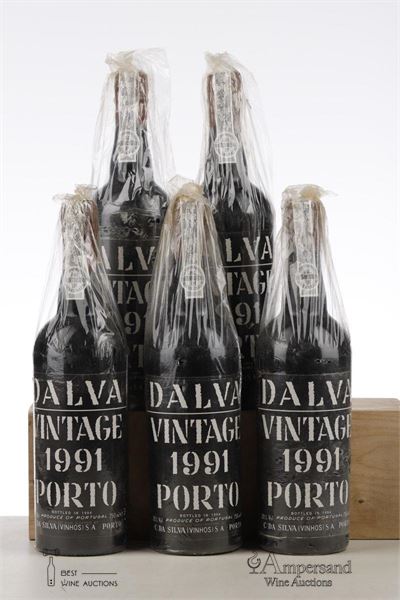 DALVA VINTAGE PORT 1991 - Da Silva - 5 Bottles