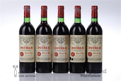 PETRUS 1979 - Mc - 10 Bottles - Owc 12