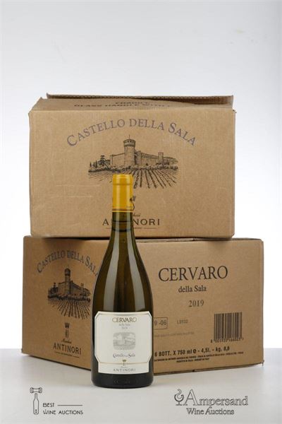 CERVARO DELLA SALA 2019 - Antinori - 12 Bottles - Oc 6