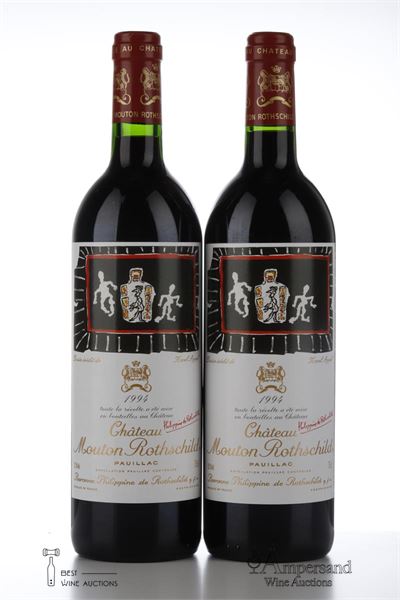 MOUTON ROTHSCHILD 1994 - 2 Bottles