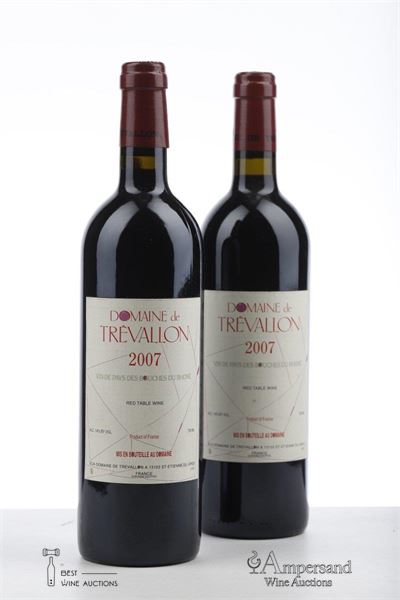 DOMAINE DE TREVALLON 2007 - Mc - 2 Bottles