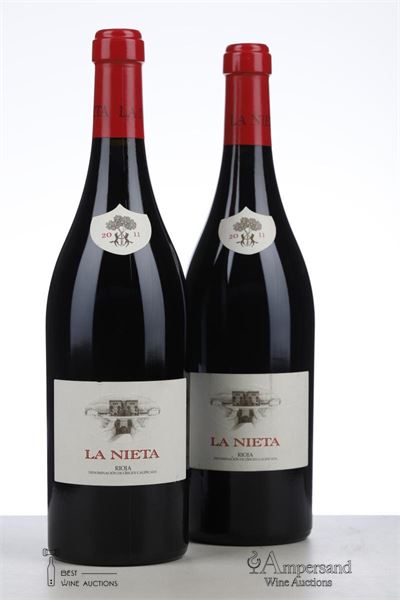 LA NIETA 2011 - Vinedos de Paganos - 2 Bottles