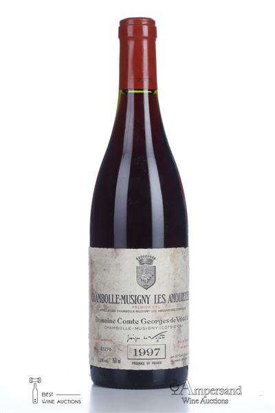 CHAMBOLLE MUSIGNY LES AMOUREUSES 1997 - Comte de Vogue - 1 Bottle