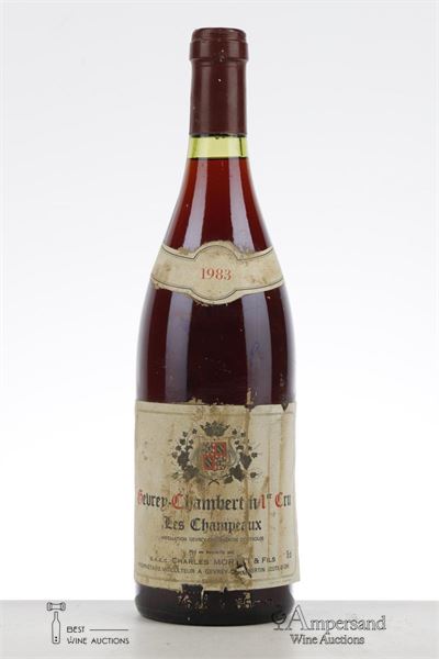 GEVREY CHAMBERTIN CHAMPEAUX 1983 - Charles Mortet - 1 Bottle