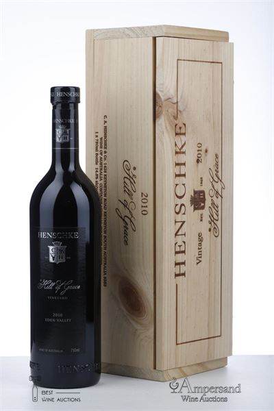 HILL OF GRACE 2010 - Henschke - 1 Bottle - Owc 1