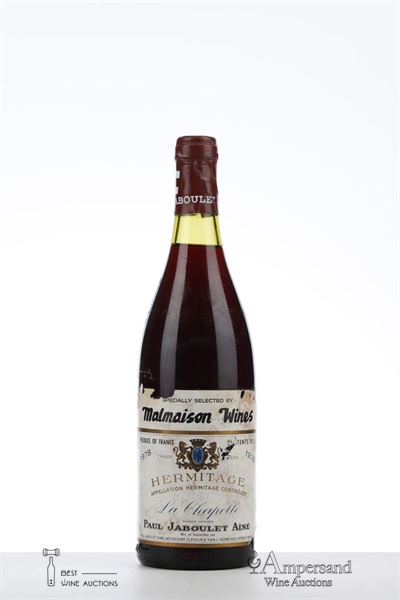 HERMITAGE LA CHAPELLE 1978 - Paul Jaboulet - 1 Bottle