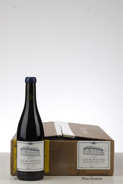 BOURGOGNE PINOT NOIR LES BLANCHES 2023 - Camille Thiriet   - 6 Bottles - Oc 6