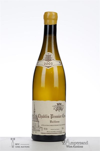 CHABLIS VAILLONS 2005 - Raveneau - 1 Bottle
