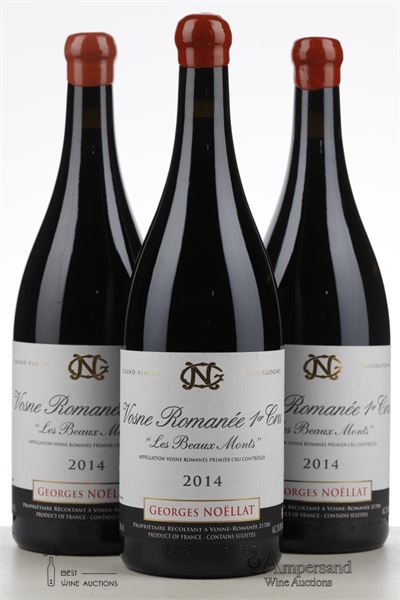 VOSNE ROMANEE LES BEAUX MONTS 2014 - Georges Noellat - 3 Magnums