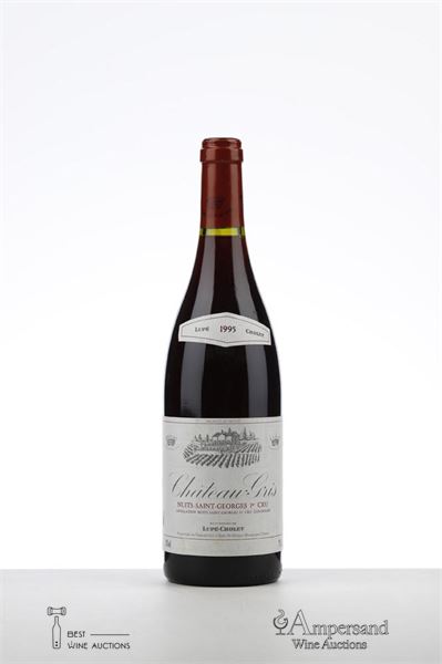 NUITS ST GEORGES 1ER CRU 1995 - Lupe Cholet - Chateau Gris - 1 Bottle