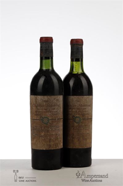 MONTROSE 1961 - Barriere - 2 Bottles