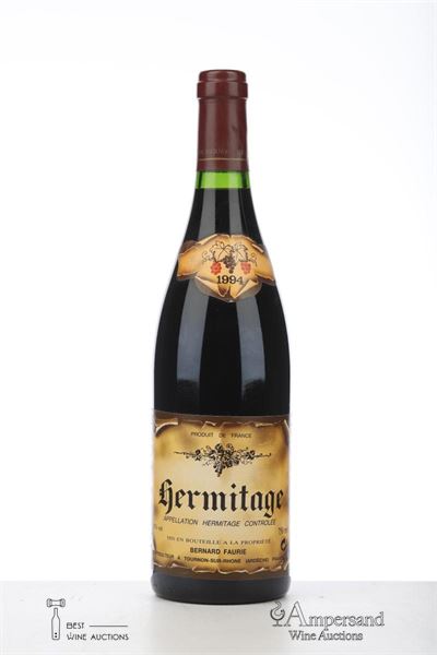HERMITAGE ROUGE 1994 - Bernard Faurie - 1 Bottle