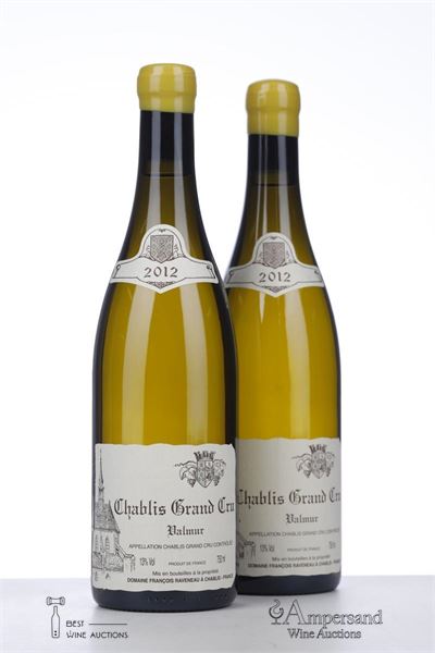 CHABLIS VALMUR 2012 - Francois Raveneau - 2 Bottles