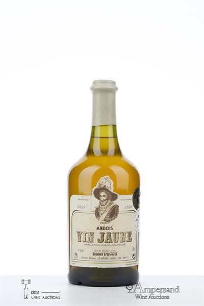 VIN JAUNE D'ARBOIS 1999 - Daniel Dugois - 1 x 0,620Ltr