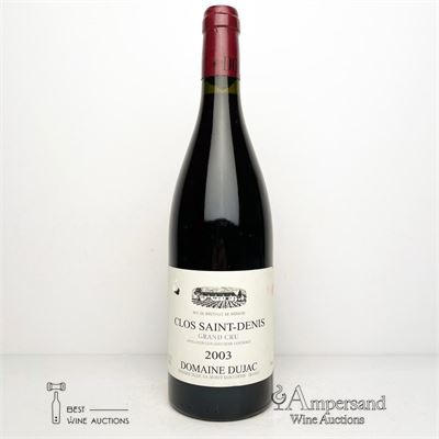 CLOS ST DENIS 2003 - Dujac - 1 Bottle
