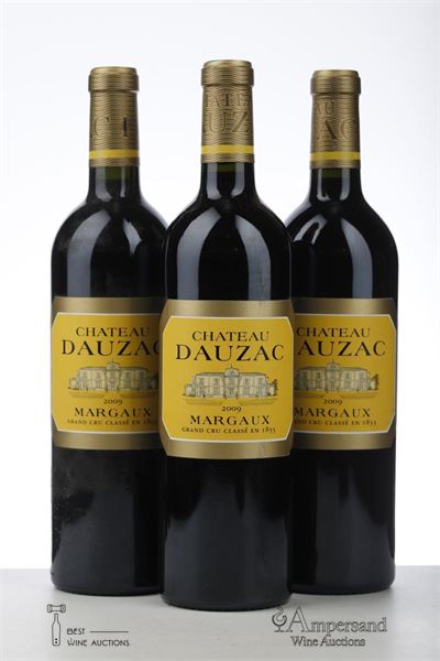 DAUZAC 2009 - Mc - 3 Bottles