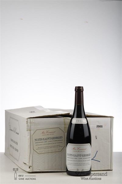 NUITS ST GEORGES LES PERRIERES 2005 - Meo Camuzet - 12 Bottles - Oc 12