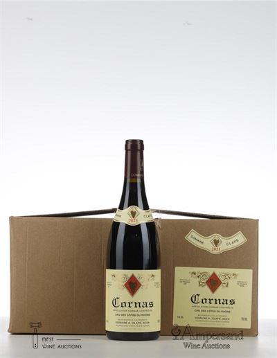 CORNAS 2023 - Auguste Clape - 12 Bottles - Oc 12