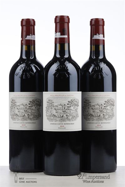 LAFITE ROTHSCHILD 2010 - Mc - 3 Bottles